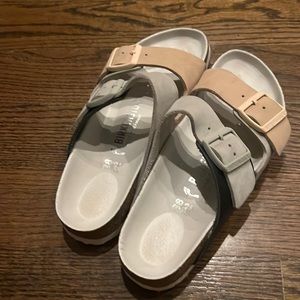 ARIZONA SPLIT NUBUCK LEATHER Size 38